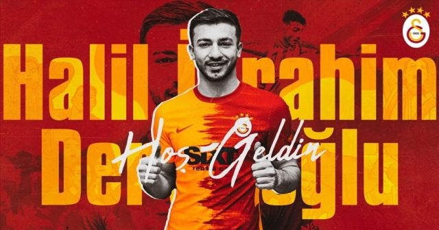 Galatasaray, Halil İbrahim Dervişoğlu&#039;nu sezon sonuna kadar kiraladı