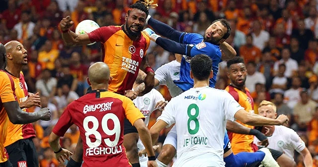 Galatasaray, Konyaspor deplasmanında