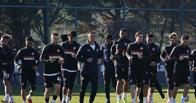 Gaziantep FK yeni bir galibiyet serisi yakalamak istiyor