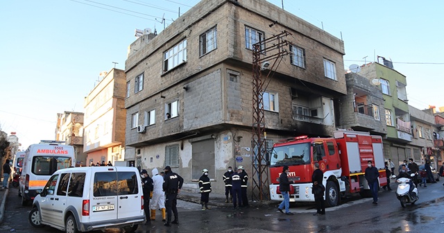 Gaziantep&#039;te çıkan yangında 2 çocuk öldü