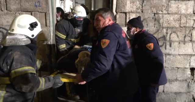 Gaziantep’teki çöken binadan acı haber