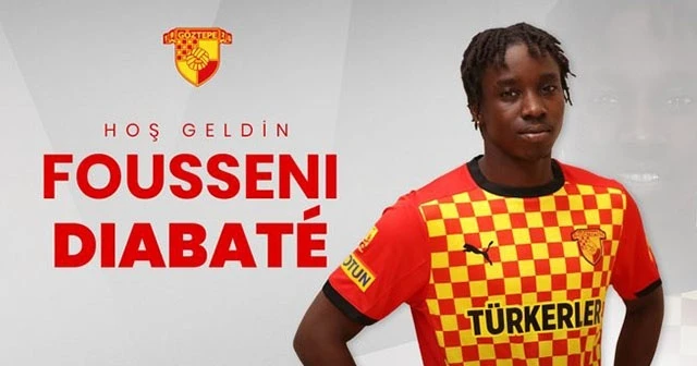 Göztepe, Fousseni Diabate’yi kiraladı