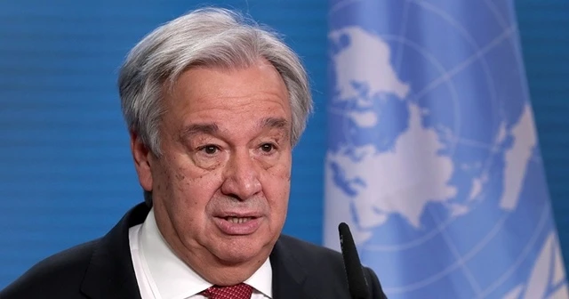 Guterres: Kıbrıslı taraflarla garantör ülkeleri bir araya getirmek istiyorum