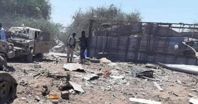 Güvenlik kaynakları: Somali&#039;de bir Türk firmasına yapılan saldırıda 5 Türk sivil işçi yaralanmıştır