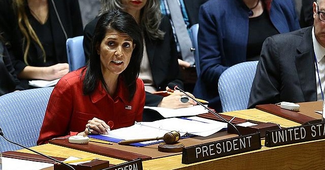 Haley: İnsanları susturmak Çin'de olur