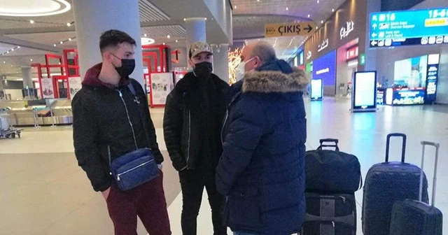 Halil Dervişoğlu İstanbul’a geldi