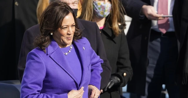 Harris'ten ilk paylaşım