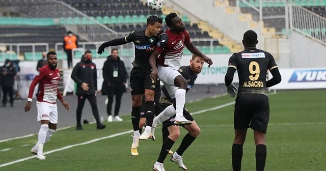 Hatayspor Denizli deplasmanında 3 puanı aldı