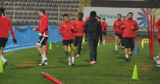 Hatayspor, Gaziantep FK&#039;ye konuk olacak