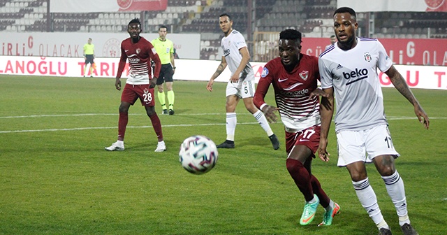 Hatayspor ile Beşiktaş 2-2 berabere kaldı