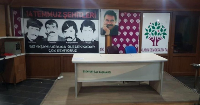 HDP Esenyurt ilçe eş başkanları gözaltına alındı