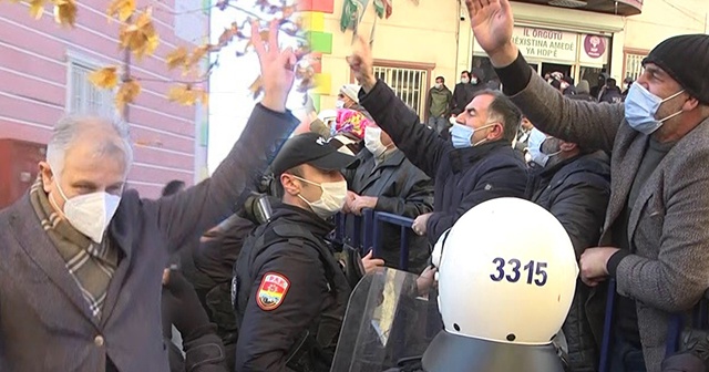 HDP&#039;li vekilden provokatif hareket