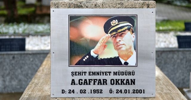 İçişleri Bakanı Soylu, şehit emniyet müdürü Gaffar Okkan&#039;ı andı