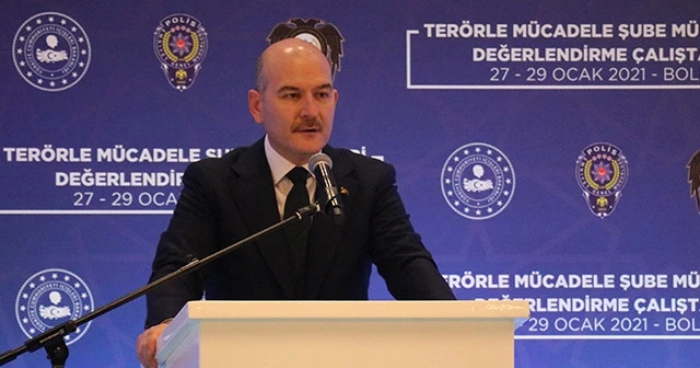 İçişleri Bakanı Süleyman Soylu&#039;dan &quot;militan&quot; çıkışı