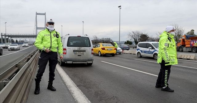 İçişleri Bakanlığı 11-18 Ocak arası kısıtlama verilerini açıkladı