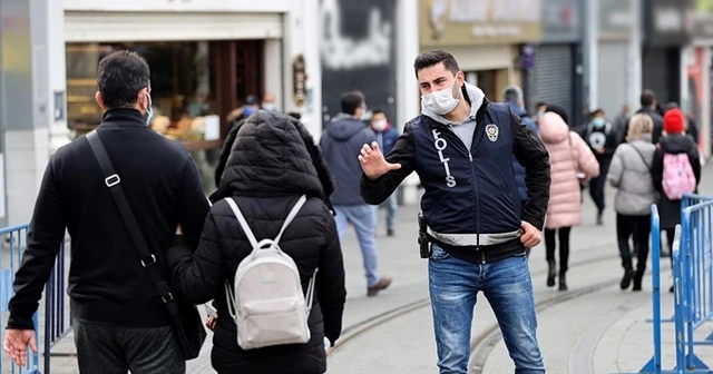 İçişleri&#039;nden ek kısıtlama genelgesi