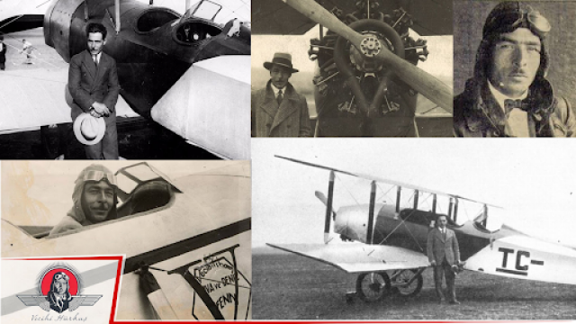 İlk Yerli Uçak Yapan Vecihi Hürkuş&#039;un Kısaca Hayatı