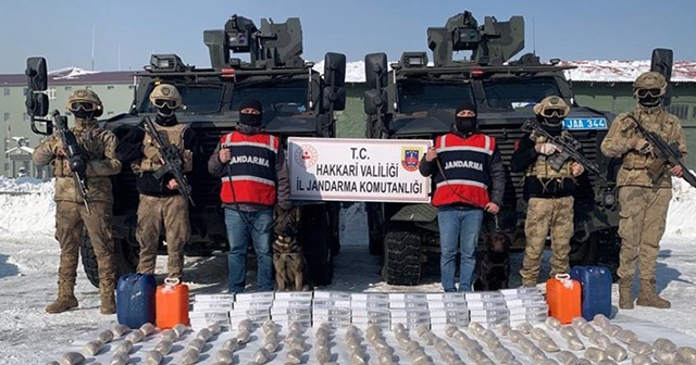 İran&#039;dan getirilen 99 kilo eroin yakalandı