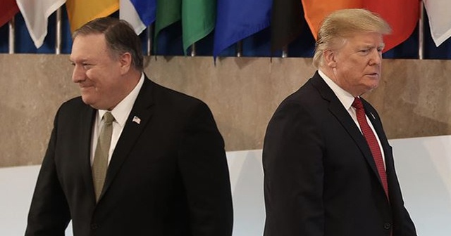 İran, Trump ve Pompeo’yu yaptırım listesine aldı