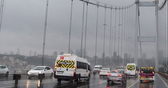 İstanbul’da kar yağışı başladı