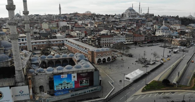 İstanbul’da sessizlik hakim