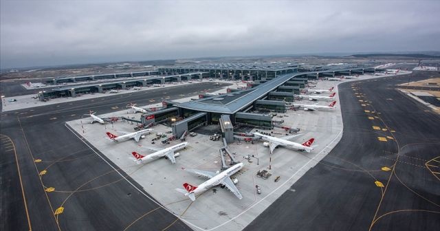 İstanbul Havalimanı yolcu sayısında Avrupa&#039;da birinci oldu