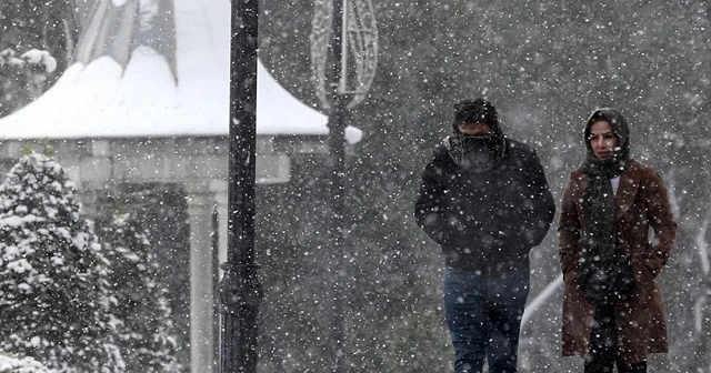 İstanbul için kar müjdesi