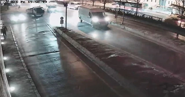 İstanbul’un göbeğinde feci “makas” kazası