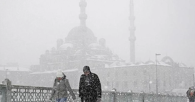 İstanbul Valiliğinden buzlanma ve don uyarısı