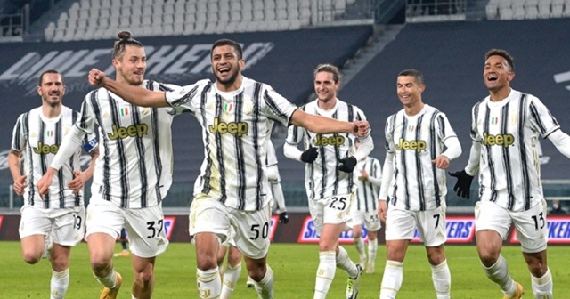 İtalya Kupası&#039;nda Juventus, Inter, Napoli çeyrek finale yükseldi