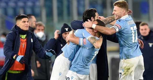 İtalya Serie A&#039;da başkent derbisini Lazio kazandı