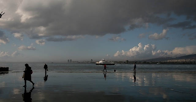 İzmir&#039;de kuvvetli yağış bekleniyor