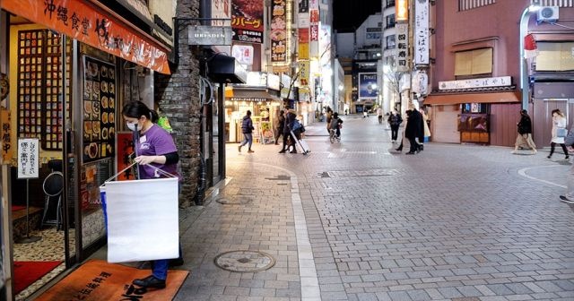 Japonya’da 7 eyalet daha OHAL kapsamına alındı