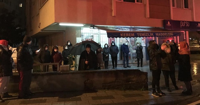 Kadıköy’de korkutan patlama