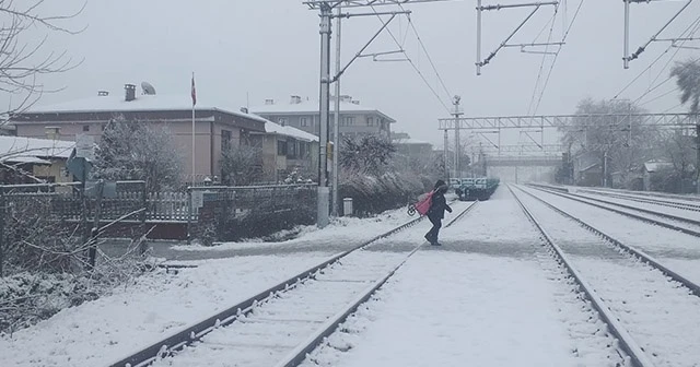 Kar geldi, don kapıda