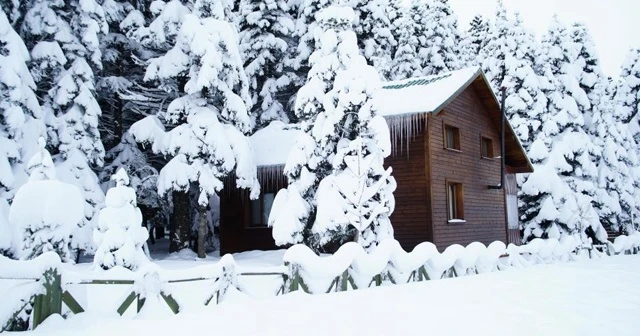 Kar kalınlığı 68 santimetreye ulaştı