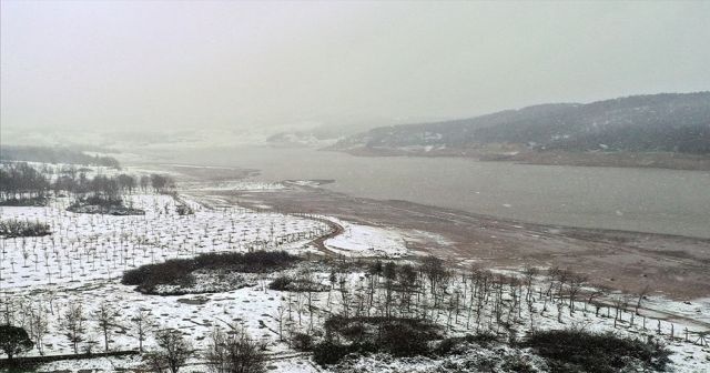 Kar yağışı İstanbul’a 10 günlük su kazandırdı