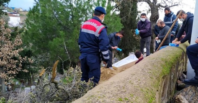 Karantinada olan ailenin 10 aylık bebekleri yaşam savaşını kaybetti