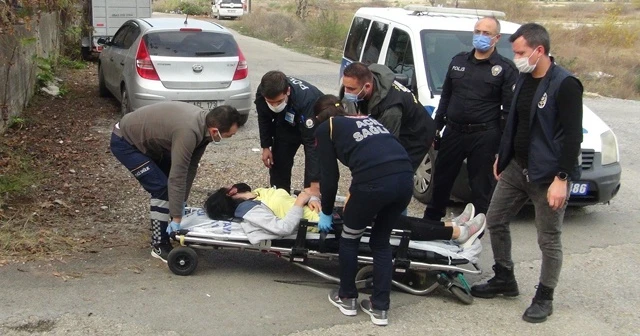 Karısını bayıltana kadar dövdü, "Araca zarar verip başını araca vurdu" dedi