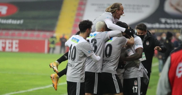 Kartal zirveye kanat çırptı