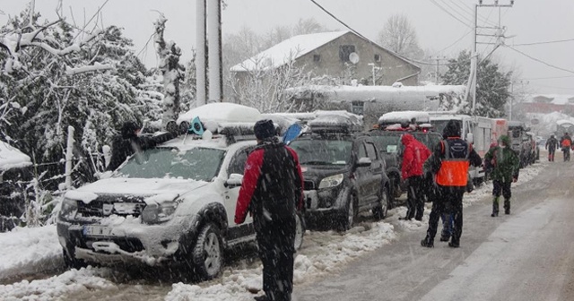 Kartepe’de kaybolan doktorun arama çalışmaları 4. gününde devam ediyor