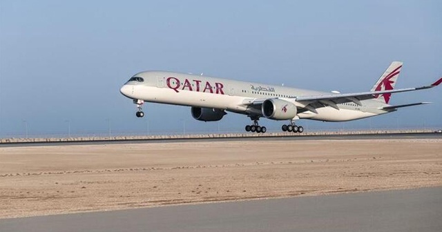 Katar Hava Yolları yeniden Suudi Arabistan hava sahasını kullanmaya başladı