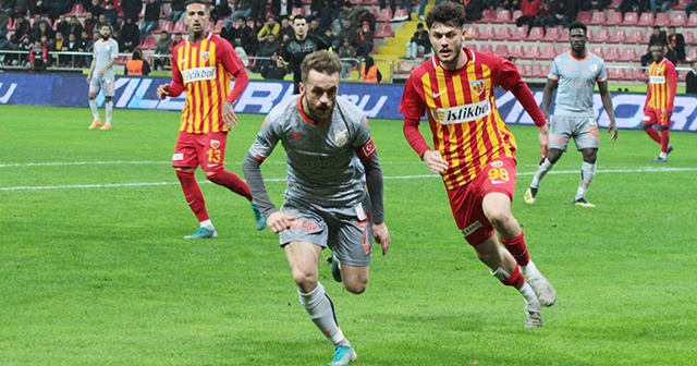 Kayserispor ile Başakşehir 23. randevuda