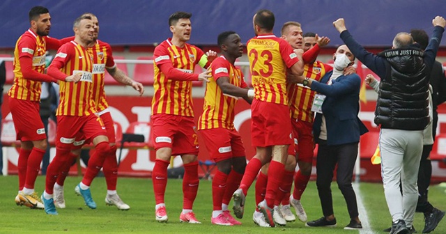 Kayserispor ilk kez üst üste kazandı