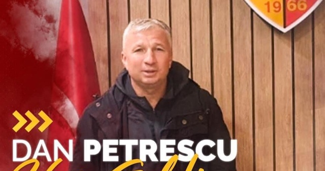Kayserispor Petrescu’yu duyurdu