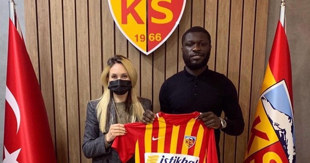 Kevin Luckassen, Kayserispor’da