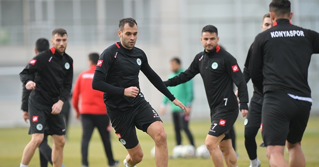 Konyaspor, Gaziantep FK maçına hazır