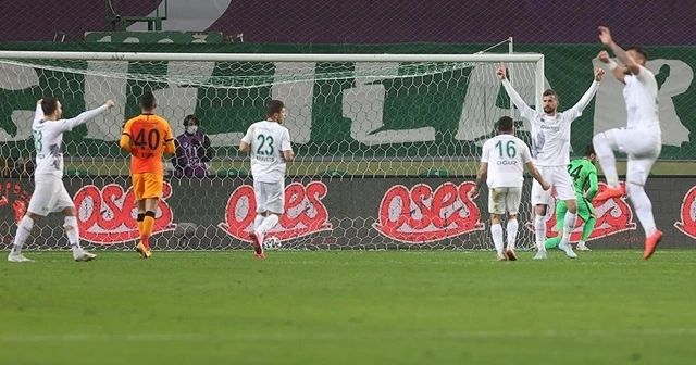 Konyaspor&#039;un &quot;Üç Büyükler&quot;e karşı bileği bükülmedi