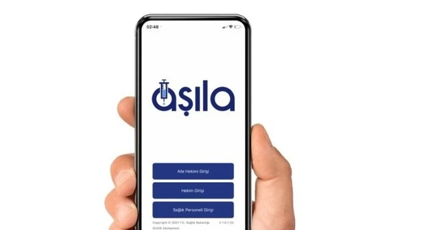 Kovid-19 aşılarının takibi “Aşıla” uygulamasında