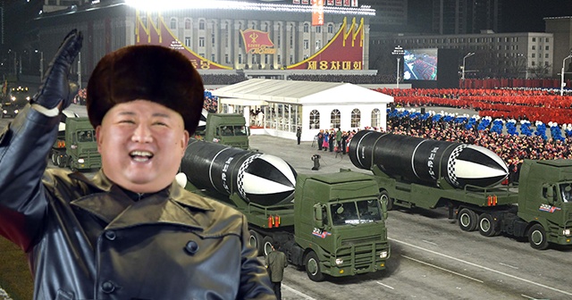 Kuzey Kore’den ABD’ye denizaltı füzeleriyle gözdağı